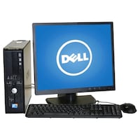 Dell Intel i3 3rd Gen Desktop, 4 GB RAM, 500 GB HDD, 22 Inch