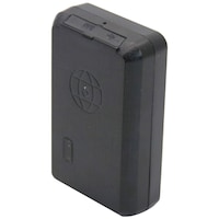 Spy Wireless Portable GPS Tracking Device, TR21, Black