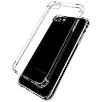 Ramanta Silicone Back Cover, iPhone 7S, Transparent