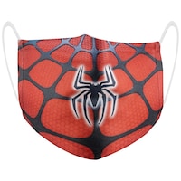 Picture of Ramanta Spiderman Printed Face Mask, 2 Layer, RS0387613, Red & Black