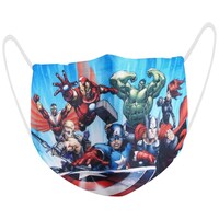 Picture of Ramanta Avenger Printed Face Mask, 2 Layer, Multicolour