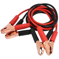 Picture of Yashinika Car Van Battery Jumper Cable, 6 ft, Red & Black