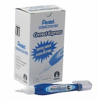 Pentel Correct Express Pen, 7ml, Pack of 12