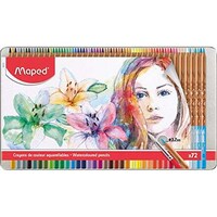 Picture of Maped Watercolour Pencils in Metal Box