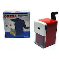 Picture of Omega Classic Pencil Sharpener, Omg-1743R, Red