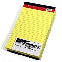 Picture of Paperline Legal Notebook, Set of 10 Pieces, 5X8In