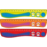 Maped Ruler Kidy-Grip Scale, 20 cm