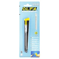 Picture of Olfa Metal Handle Cutter, 180, Black, 9 mm