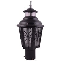 Picture of Afast Stylish Designed Gate Light, AFST766383, 46 x 10cm, Black & Clear, Pack of 1