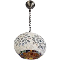 Picture of Afast Decorative Pendant Hanging Globe Ceiling Lamp, AFST743311, 20 x 75cm, Multicolour, Pack of 1