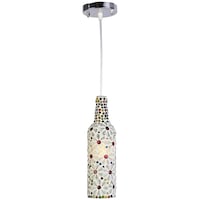 Picture of Afast Decorative Pendant Hanging Bottle Ceiling Lamp, AFST743275, 15 x 80cm, Multicolour, Pack of 1