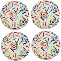 Picture of Afast Decorative Chips & Beads Design Glass Ceiling Lamp, AFST742829, 28 x 9cm, Multicolour