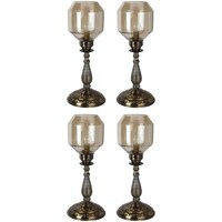 Picture of Afast Decorative Glass Table Lamp, AFST742151, 18.2 x 54cm, Gold