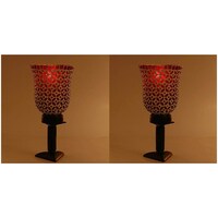 Picture of Afast Decorative Glass Table Lamp, AFST742030, 12 x 25cm, Multicolour