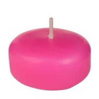 C&H Small Floating Candles, 30g, Pink