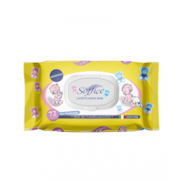 Picture of Eudorex Camomila Baby Wipes, Pack of 72Pcs