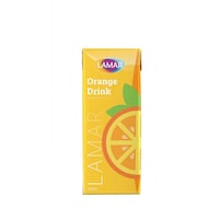 Lamar Orange Drink, 200ml - Carton of 27 Pcs