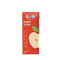 Lamar Apple Drink, 200ml - Carton of 27 Pcs
