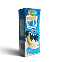 Picture of Lamar Banana Milk, 200ml - Carton of 27 Pcs