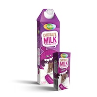 Picture of Lamar Chocolate Milk, 1L - Carton of 12 Pcs