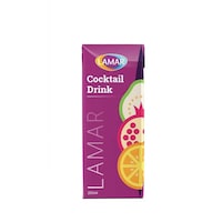 Lamar Cocktail Drink, 200ml - Carton of 27 Pcs