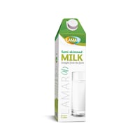 Picture of Lamar Semi-Skimmed Milk (UHT), 1L - Carton of 12 Pcs