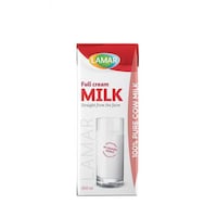 Picture of Lamar Full Cream Milk (UHT), 200ml - Carton of 27 Pcs