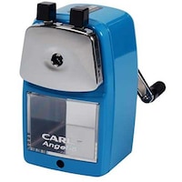 Picture of Carl Angel-5 Pencil Sharpener, Blue