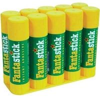 Fanta Stick Glue Stick - Pack of 10