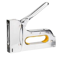 Picture of Deli Tacker Full-Metal Material Auto Lock Function Staplers