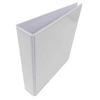 Picture of Armopro 2 D Ring Binder Spine, White, 1Inch