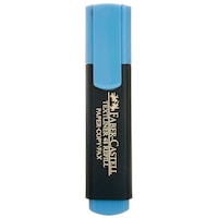 Picture of Faber Castell High Lighter Blue - Pack of 10
