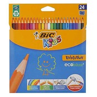 Picture of Bic Kids Evolution Ecolutions Colouring - Pack of 24