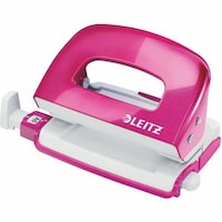 Picture of Leitz Mini Hole Punch, 10Sheets, Metallic Pink