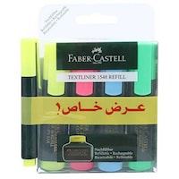 Faber-Castell Highlighter - Set of 5