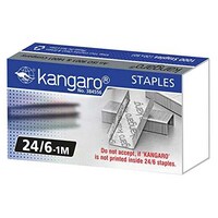 Kangaro Staples - Pack of 1000, 24/6A