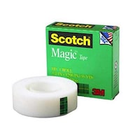 3M Scotch Magic Tape, Size 810, 19mm X 33mm