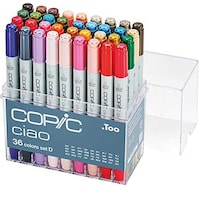Copic Ciao Natural D Colors - Pack of 36 Pcs