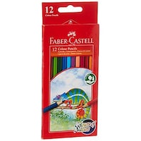Picture of Faber Castell Colours of Nature Colour Pencils, 114416, 12 Pcs