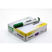 Picture of Dollar Bullet Point White Board Marker, Green - Pack of 12 Pcs