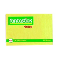 Picture of Fantastick Sticky Notes, Yellow, Fk-N203