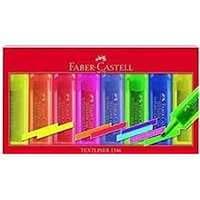 Faber-Castell Highlighter - Set of 8
