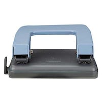 Picture of Deli 2-Hole Metal Punch Head/Lock Design/Adjustable Ruler/Smooth Punching