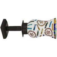 Picture of Afast Decorative Glass Table Lamp, AFST741991, 12 x 25cm, Multicolour