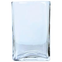 Picture of R S Light Small Flower Vase, Clear, 16 x 16cm