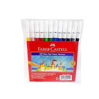 Picture of Fibre-Tip Colour Markers - Pack of 12