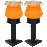 Picture of Afast Decorative Glass Table Lamp, AFST741967, 10 x 22cm, Orange