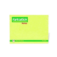 Picture of Fanta Stick Notes, Yellow - Pack of 3