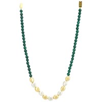 Picture of Mryga Handcrafted Matte Beaded Necklace, Multicolor