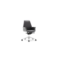 Picture of Mobica Capo Operative Leather Chair, Black